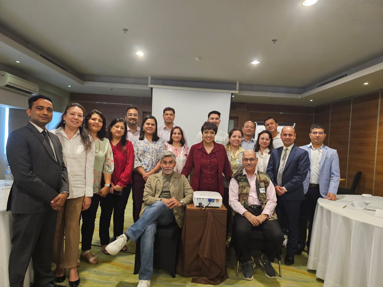 Exclusive International 'Leadership Retreat'