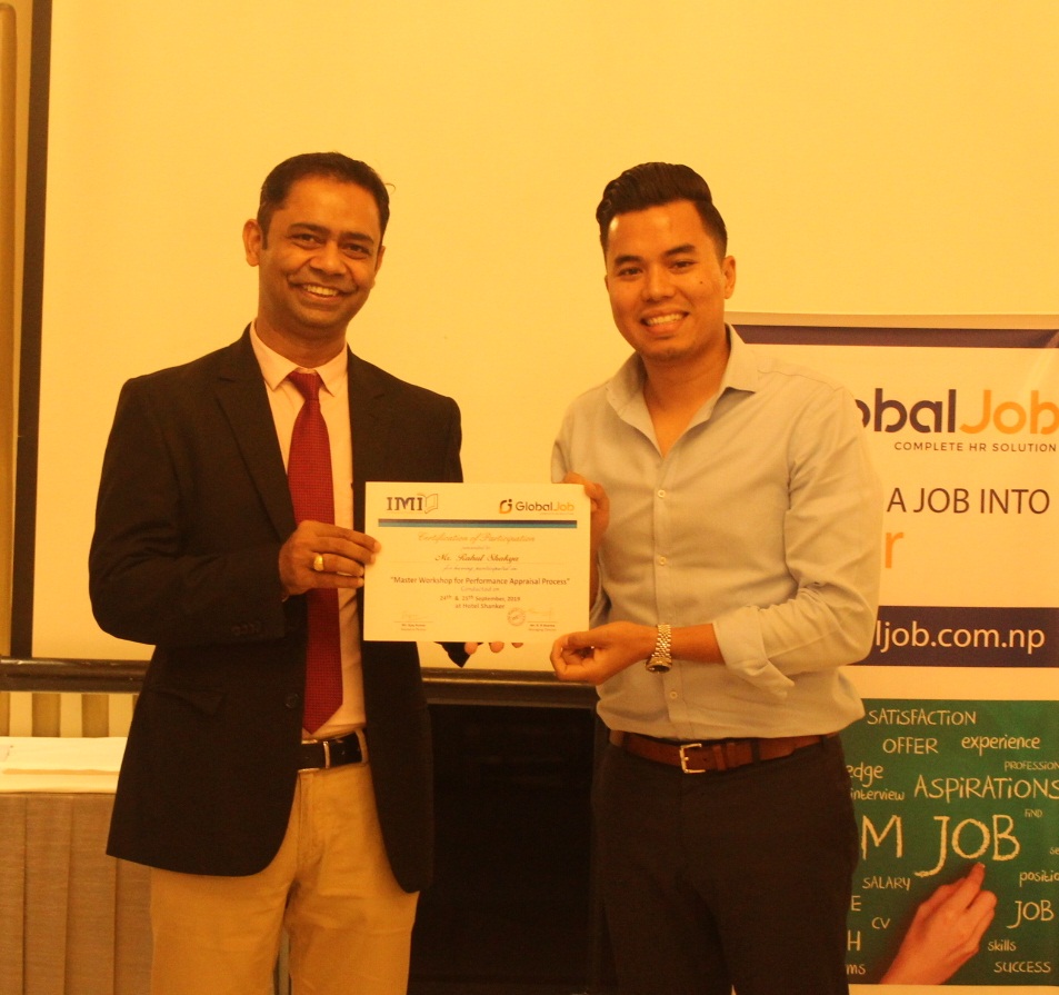 Master Workshop for Performance Appraisal Process