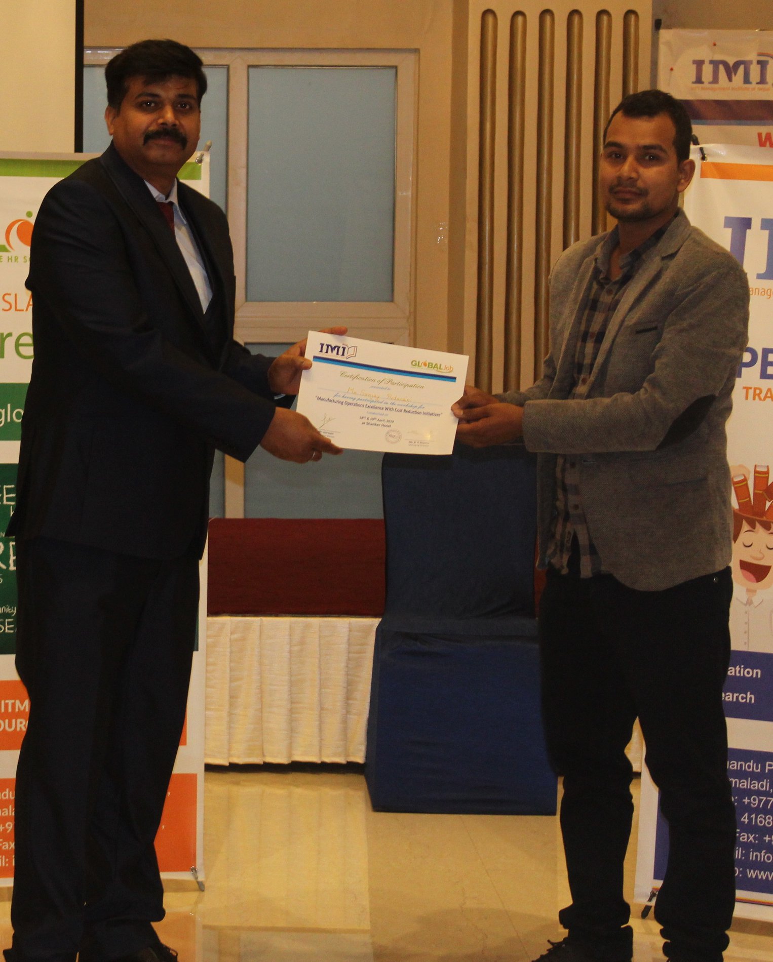 Workshop On Manufacturing OE with Cost Reduction Initiatives