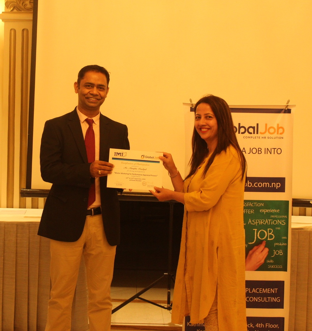 Master Workshop for Performance Appraisal Process