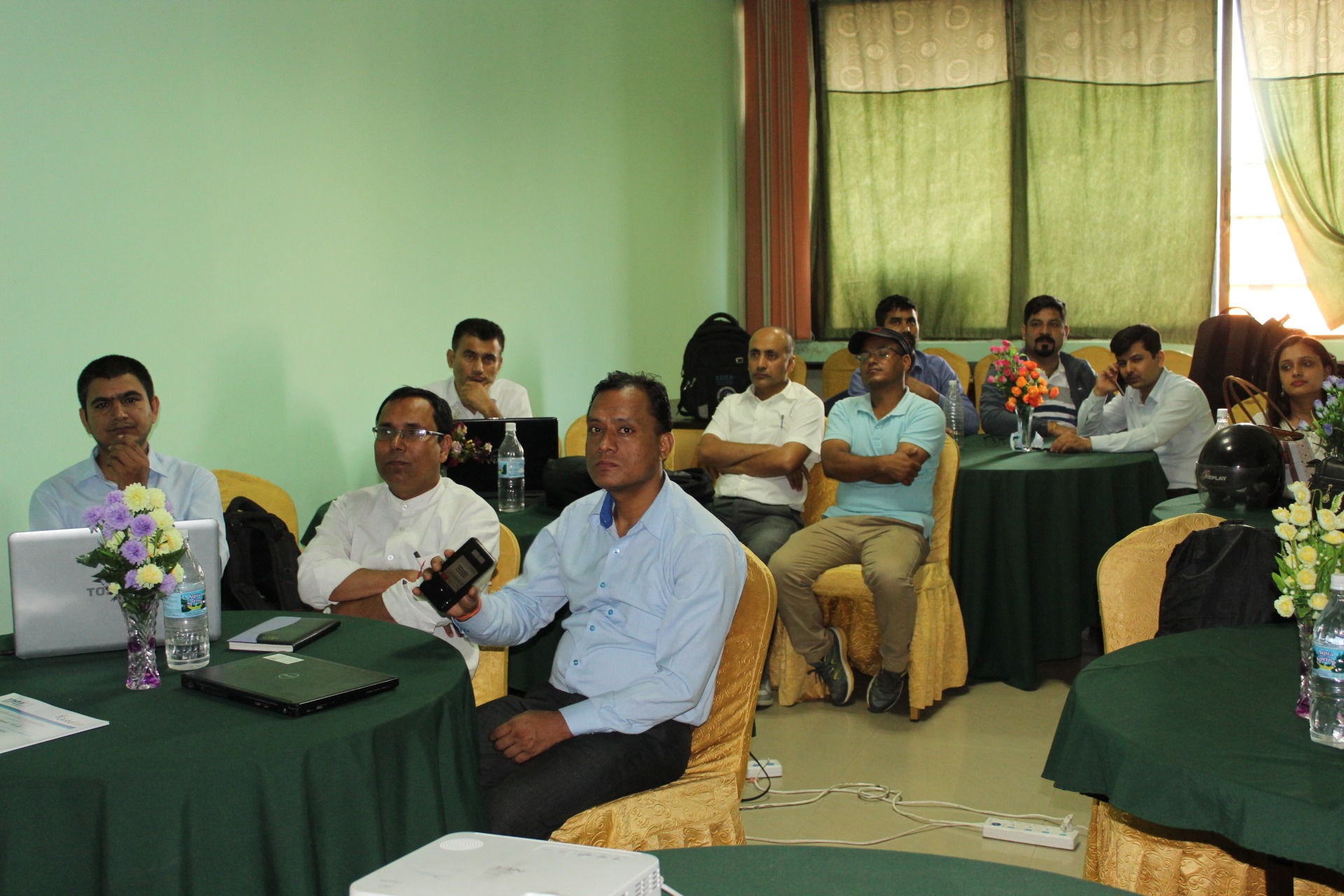 Oracle Certificate training exclusively organized for NTC