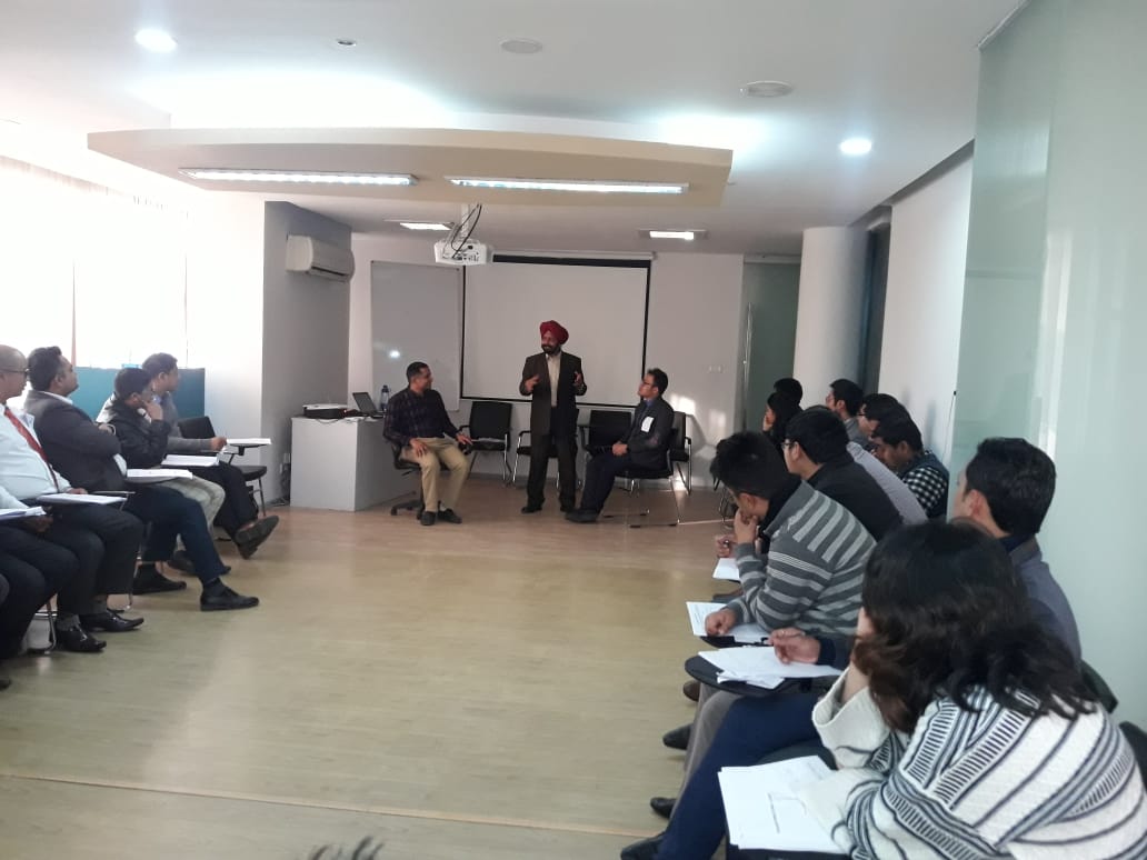 In- house training organized exclusively for NMB Bank