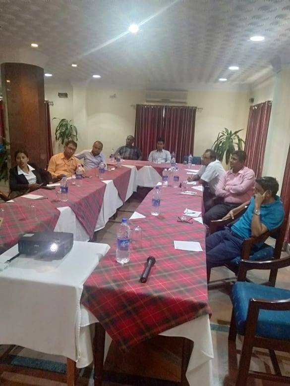 Workshop On Income Tax Workshop for F.Y 2076/77