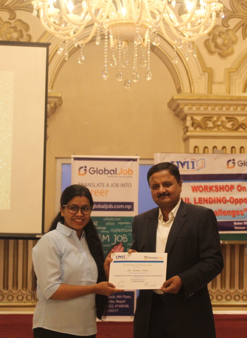 Workshop on Retail Lending - Opportunities & Challenges