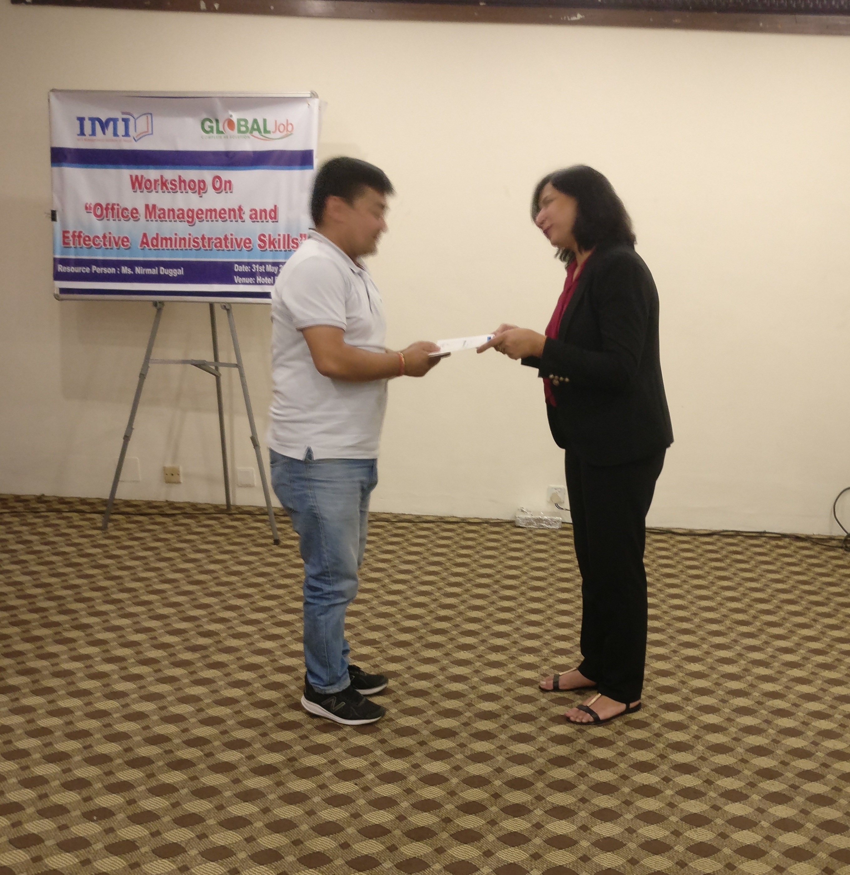 Workshop on Office Management & Effective Administrative Skills