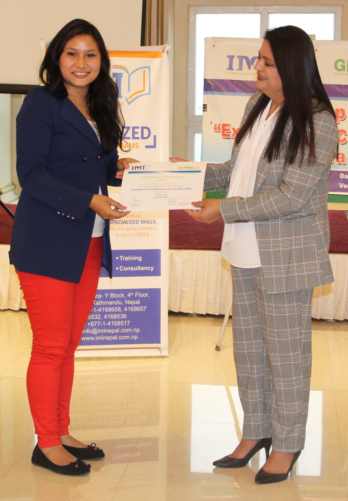 Workshop on Excellence in Customer Care - an Extra Mile