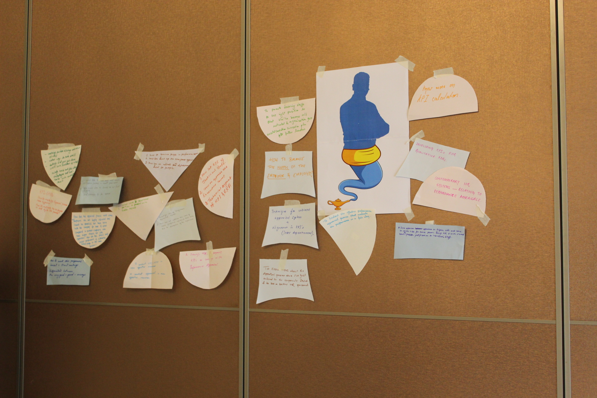 Master Workshop for Performance Appraisal Process