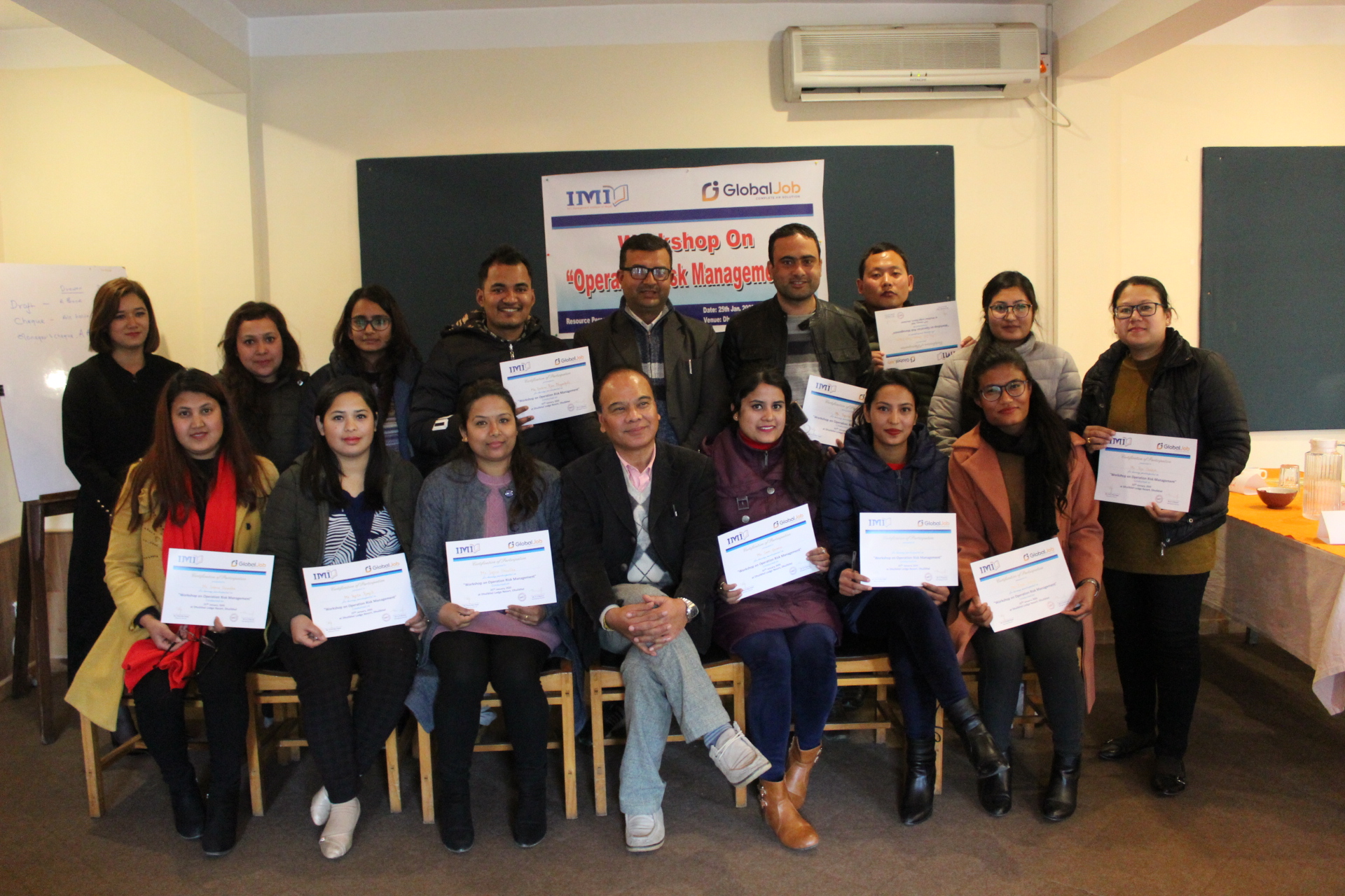 Workshop On Operation Risk Management