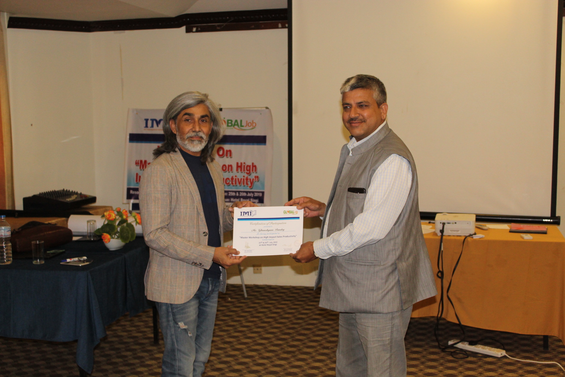 Master Workshop on High Impact Sales Productivity