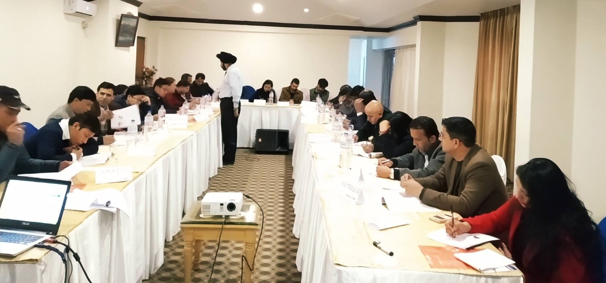 Workshop on "Transformational Leadership"