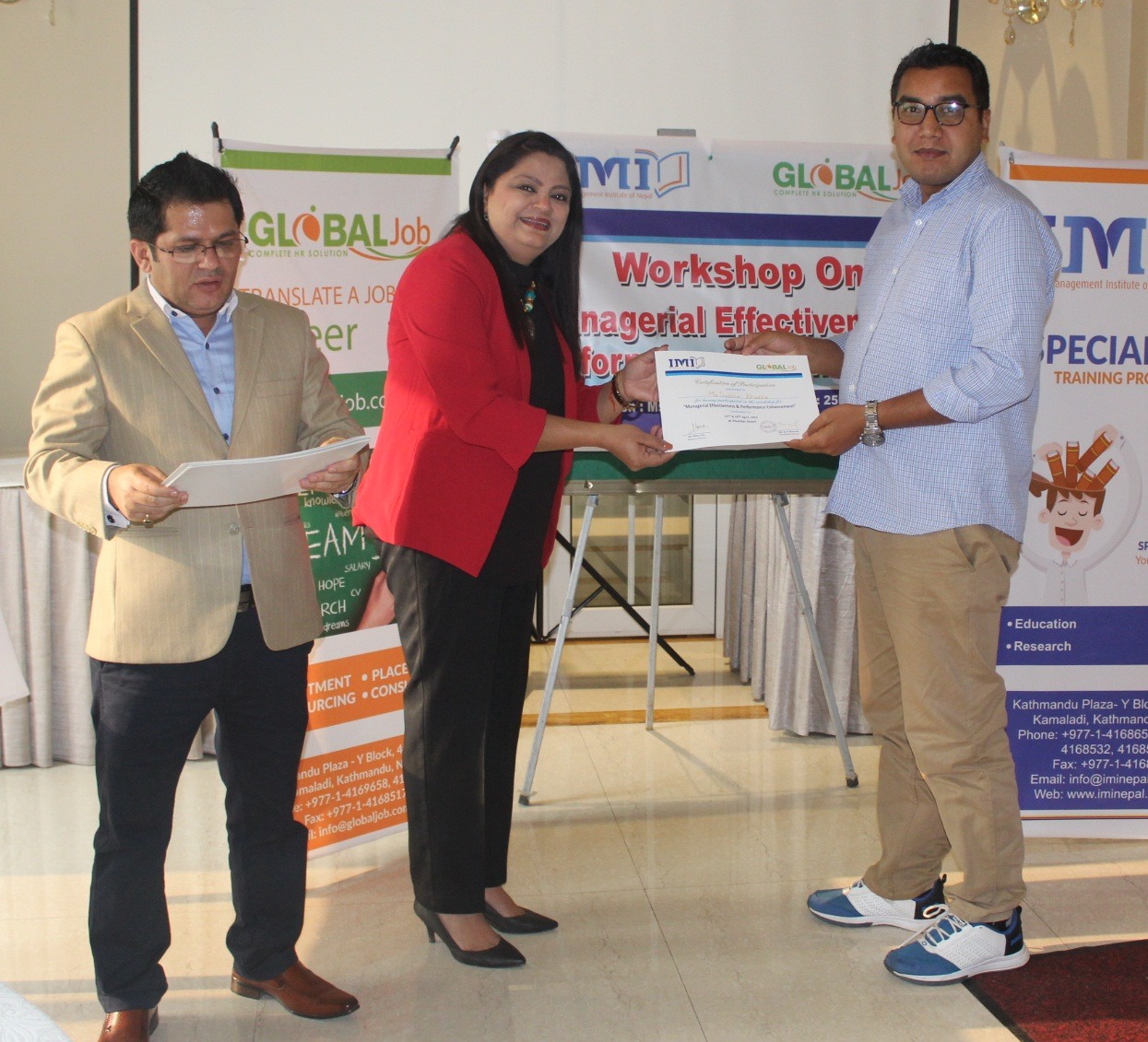 Workshop on Managerial Effectiveness & Performance Enhancement