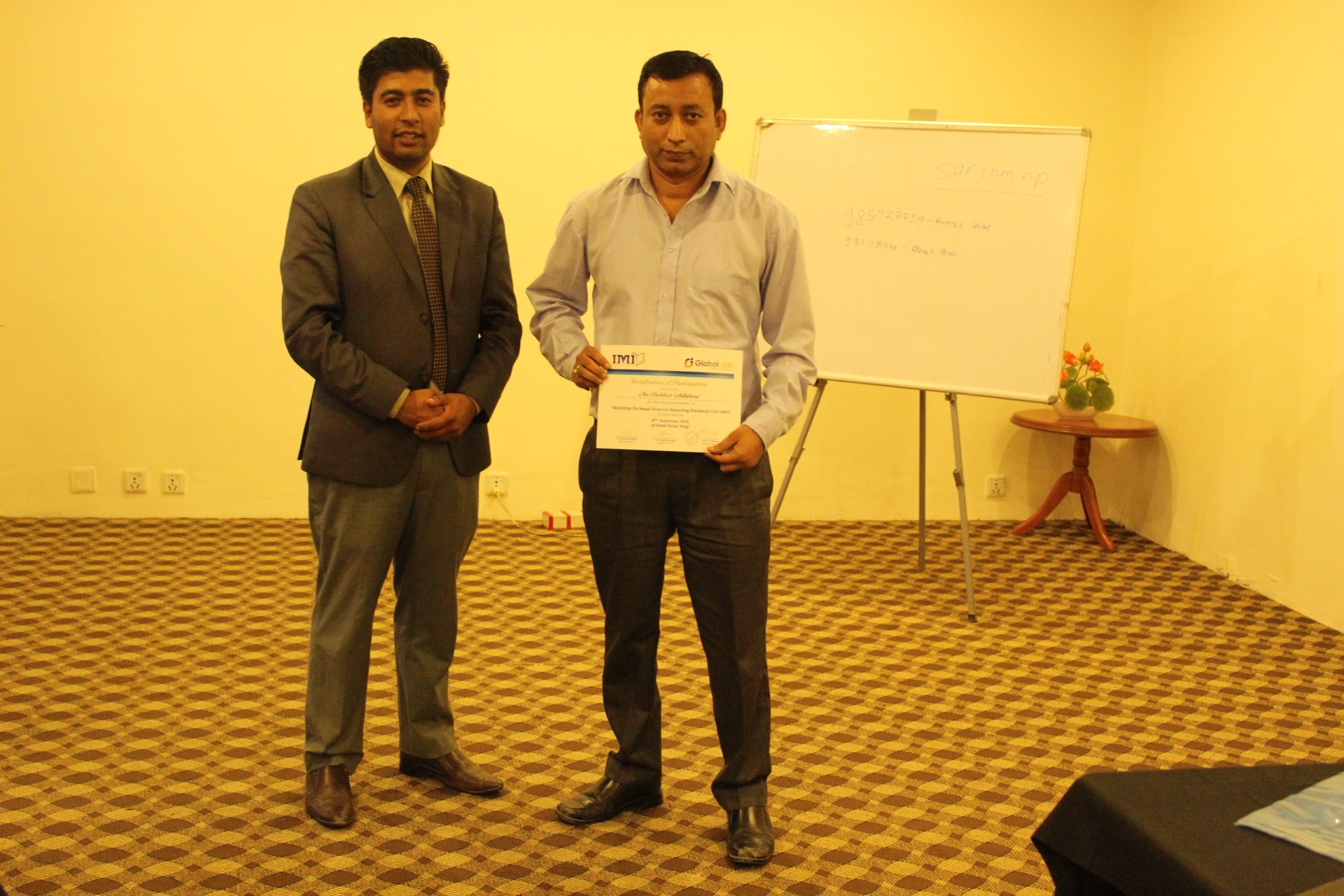 Nepal Financial Reporting Standards (NFRS) FOR SMEs