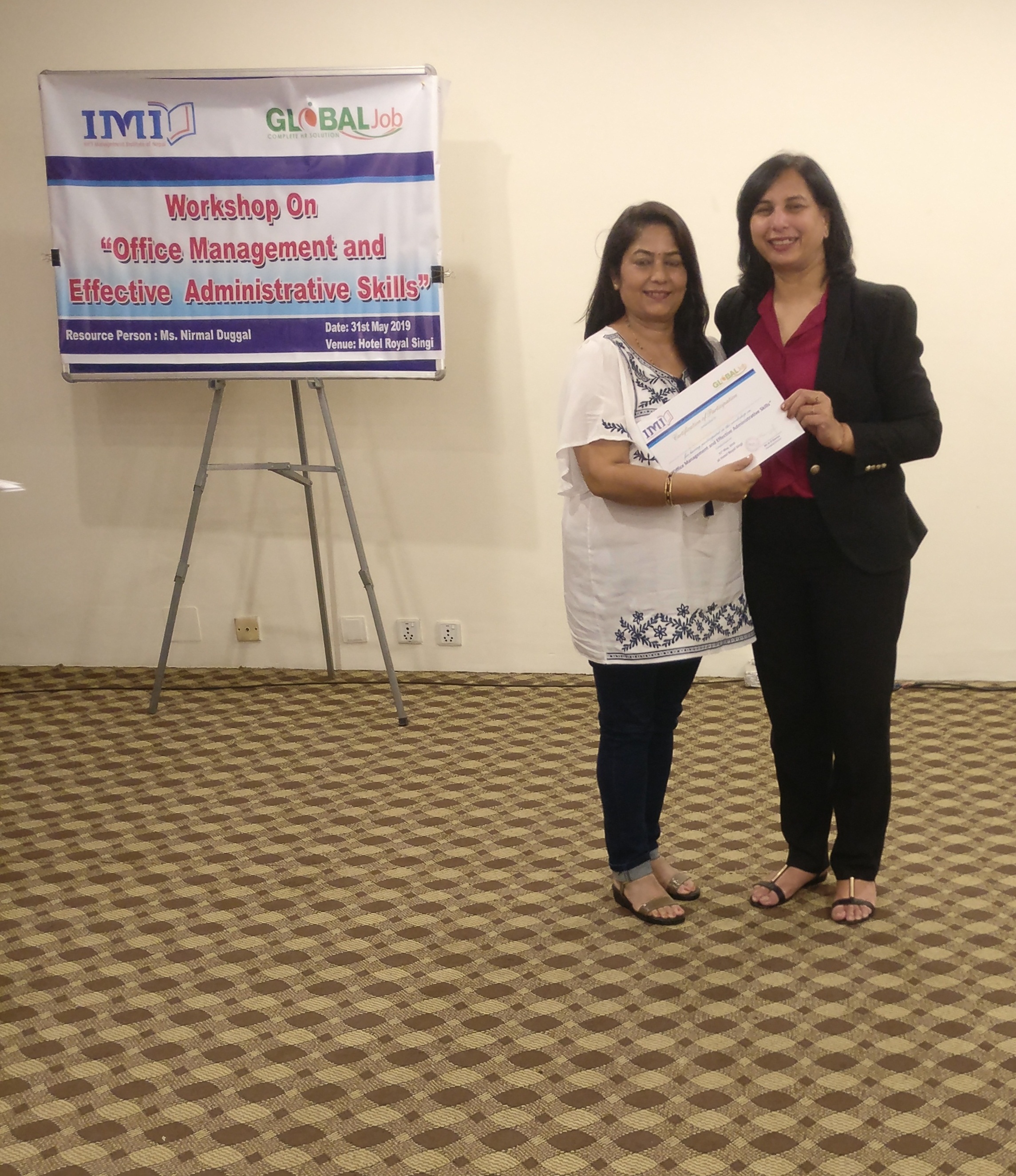 Workshop on Office Management & Effective Administrative Skills