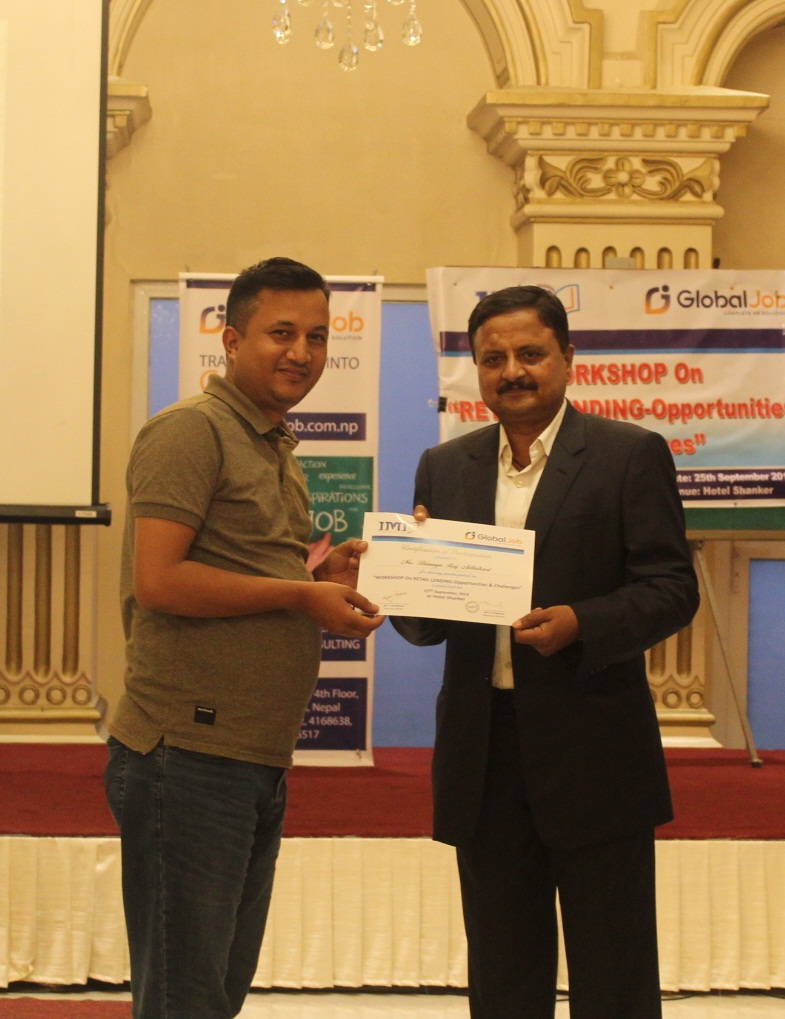 Workshop on Retail Lending - Opportunities & Challenges