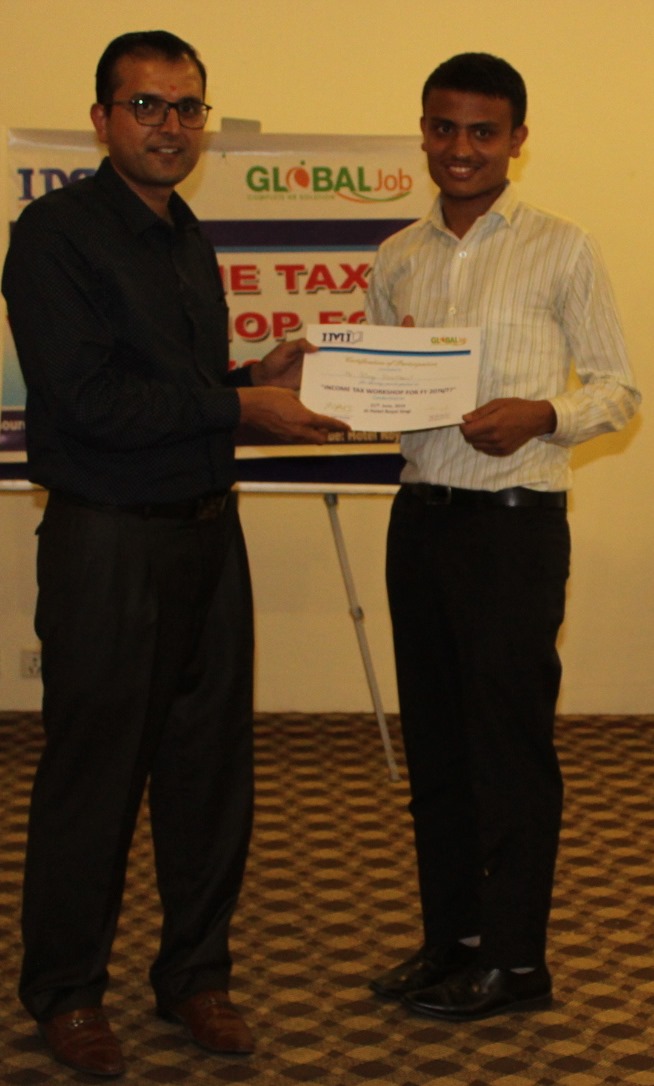 Workshop On Income Tax Workshop for F.Y 2076/77