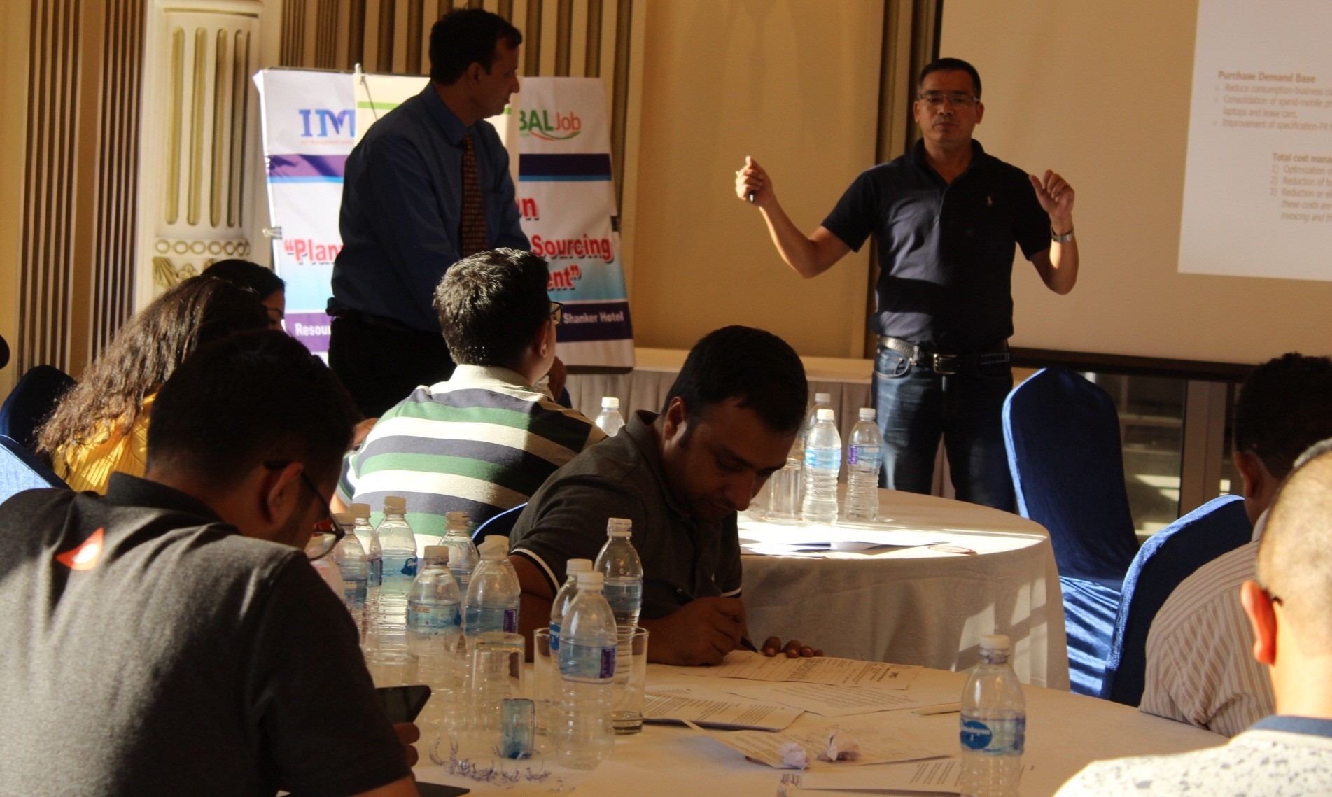 In- House training organized exclusively for Ncell