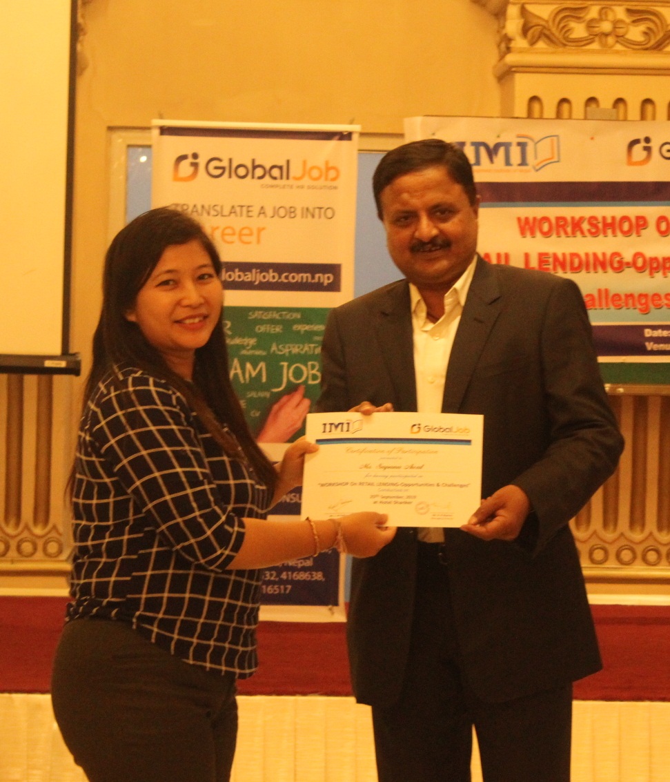 Workshop on Retail Lending - Opportunities & Challenges