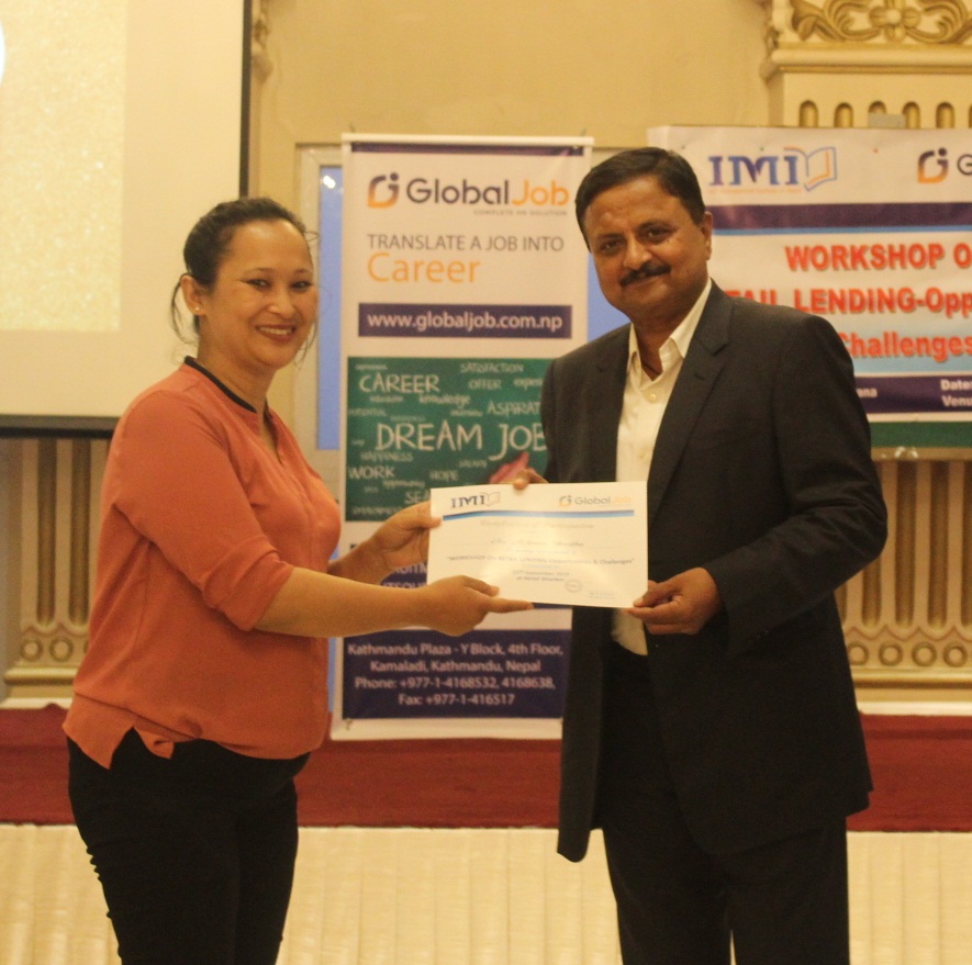 Workshop on Retail Lending - Opportunities & Challenges