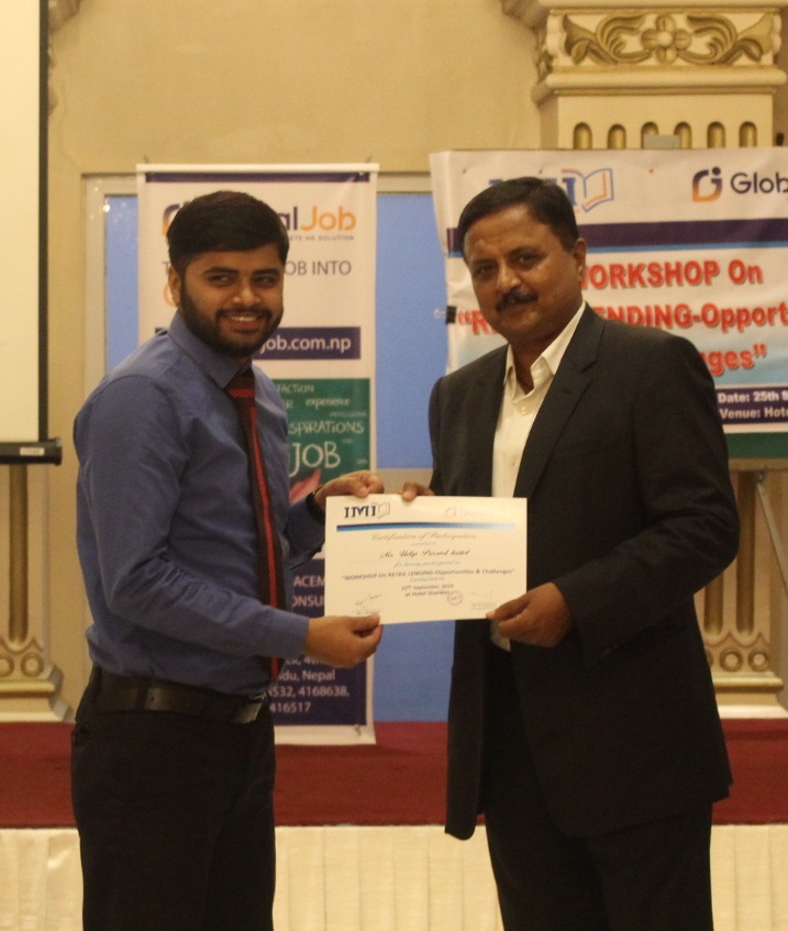 Workshop on Retail Lending - Opportunities & Challenges