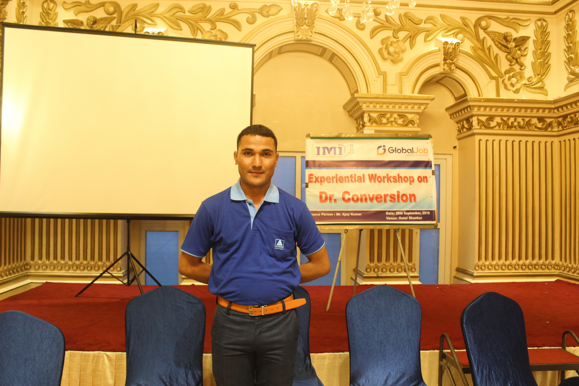 Experiential Workshop on Dr Conversion for MR & Sr. MR