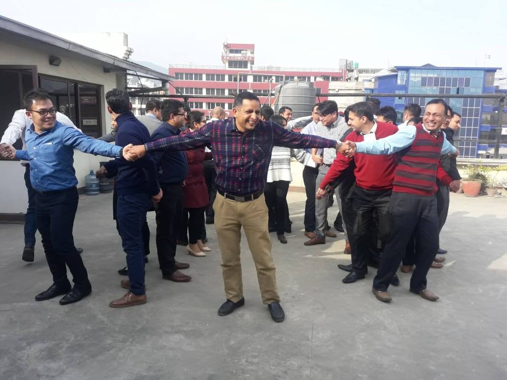 In- house training organized exclusively for NMB Bank