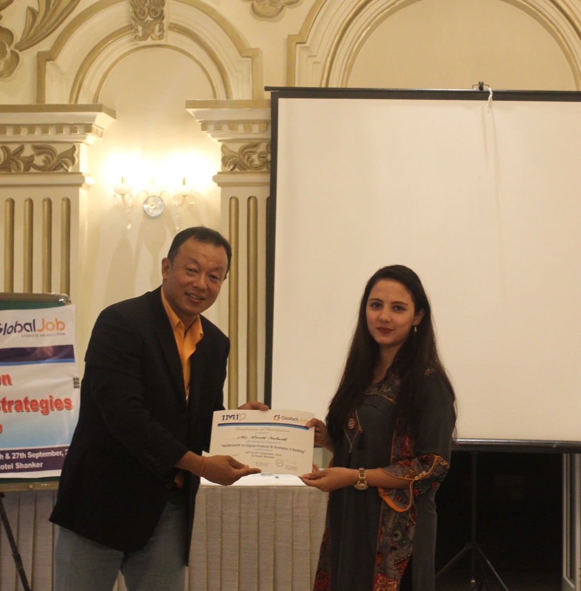 WORKSHOP on Digital Product & Strategies in Banking 26th & 27th Sept