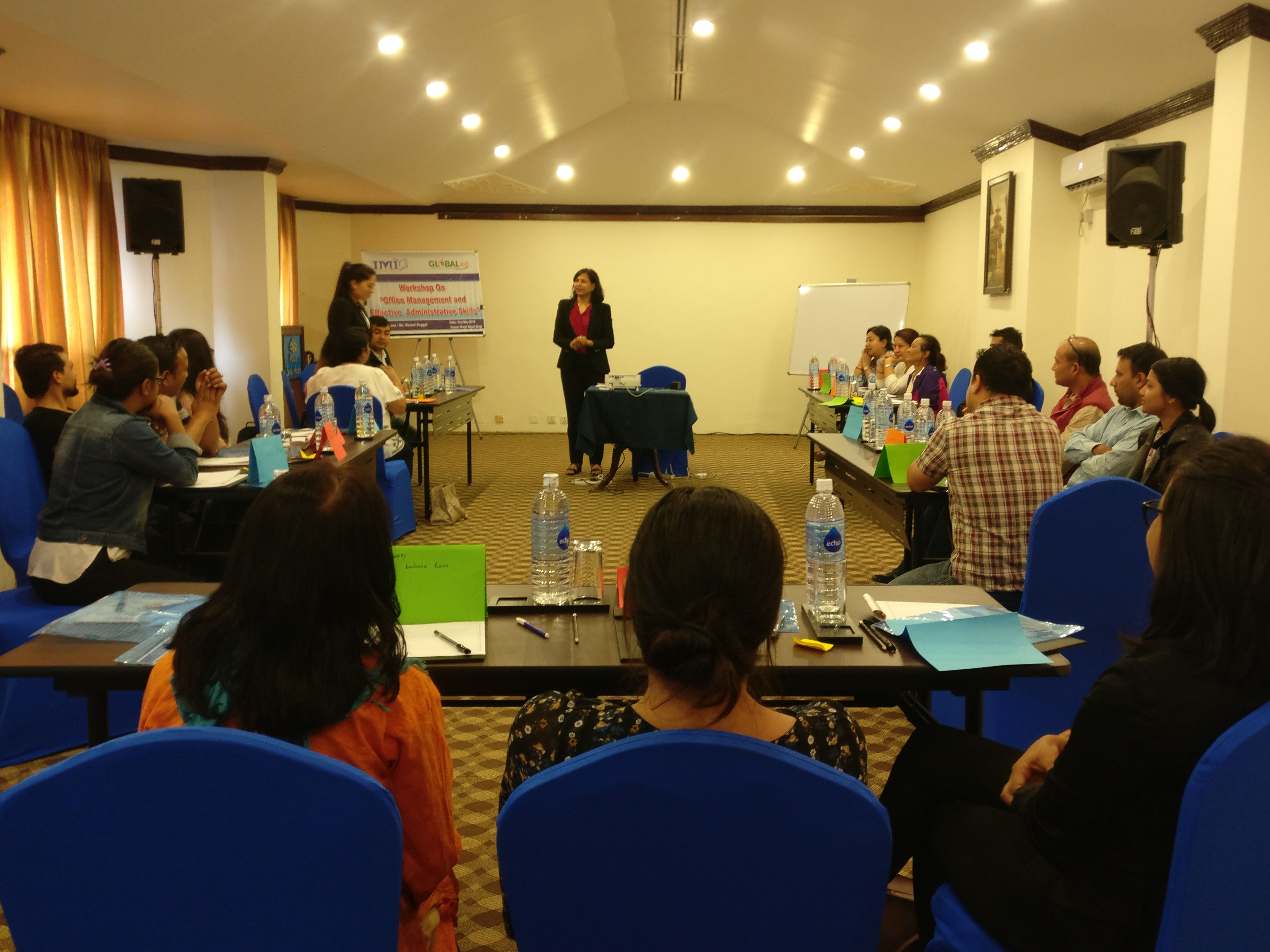 Workshop on Office Management & Effective Administrative Skills