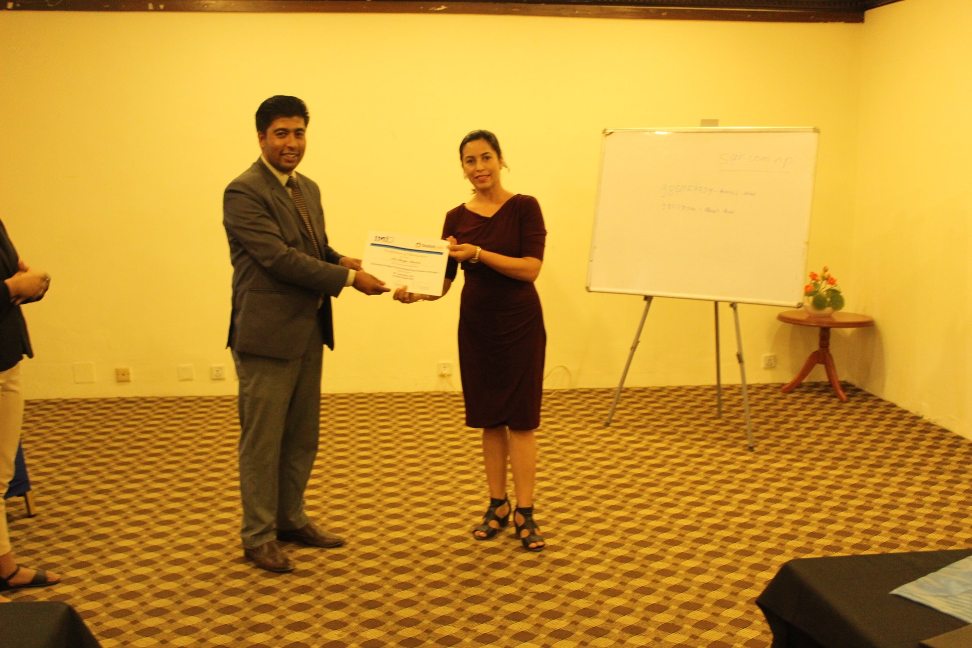 Nepal Financial Reporting Standards (NFRS) FOR SMEs