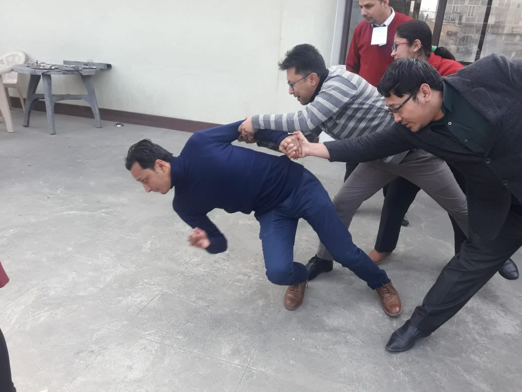 In- house training organized exclusively for NMB Bank