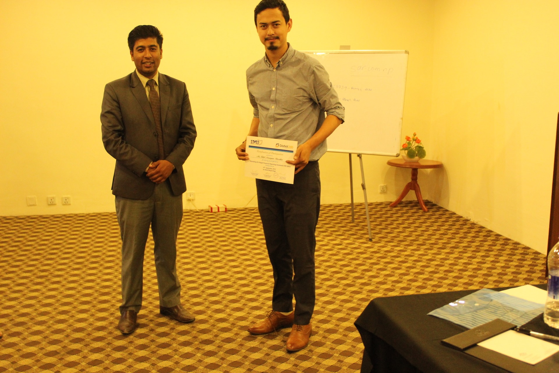 Nepal Financial Reporting Standards (NFRS) FOR SMEs