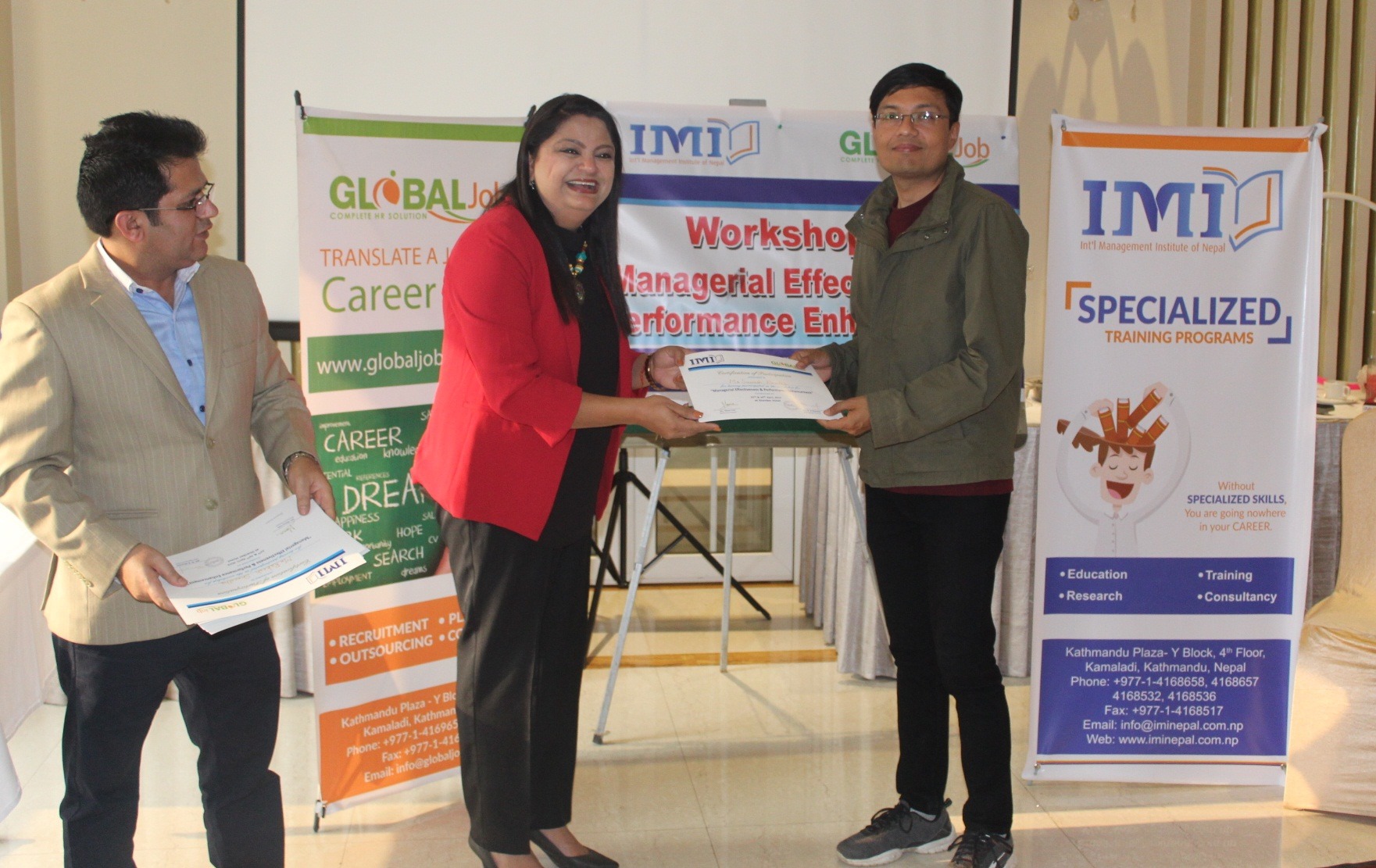 Workshop on Managerial Effectiveness & Performance Enhancement