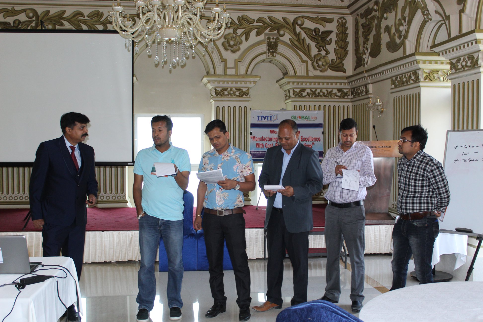 Workshop On Manufacturing OE with Cost Reduction Initiatives