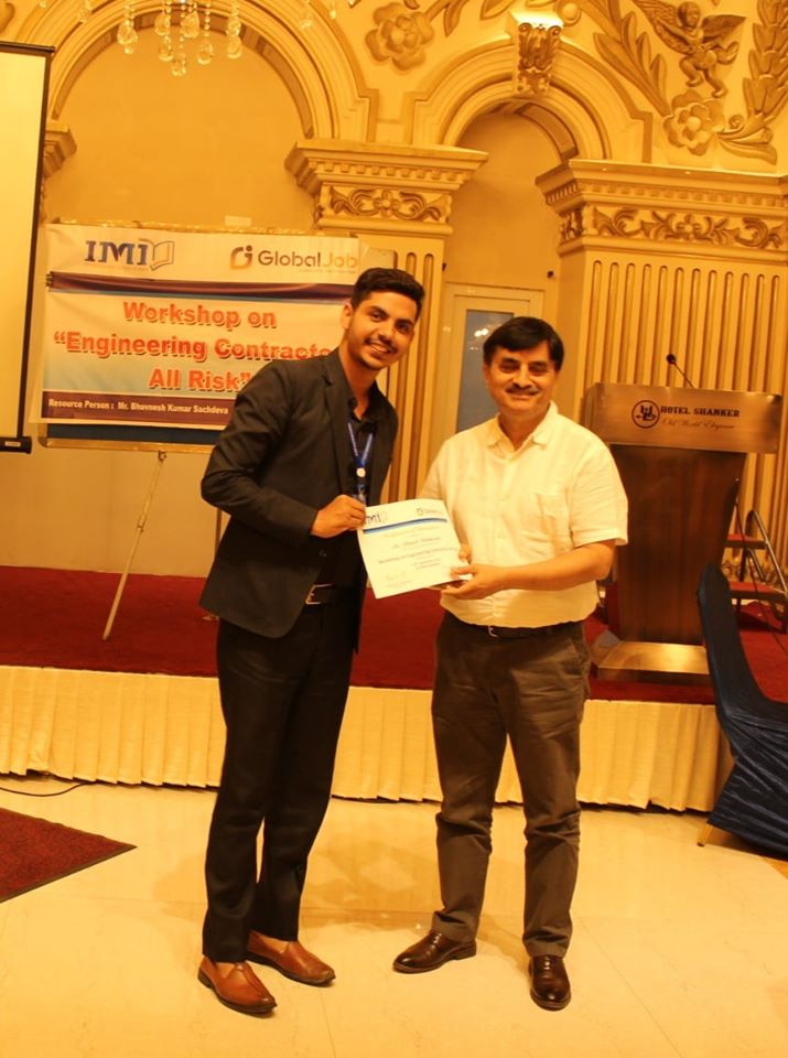 Workshop on Engineering Contract All risk