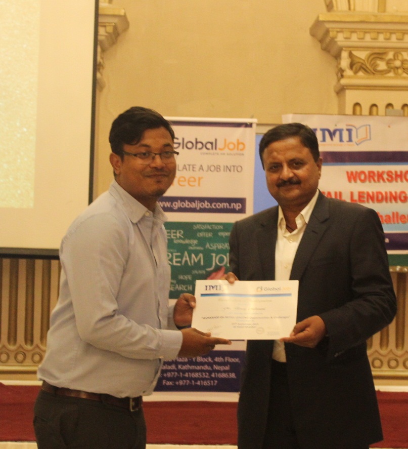 Workshop on Retail Lending - Opportunities & Challenges