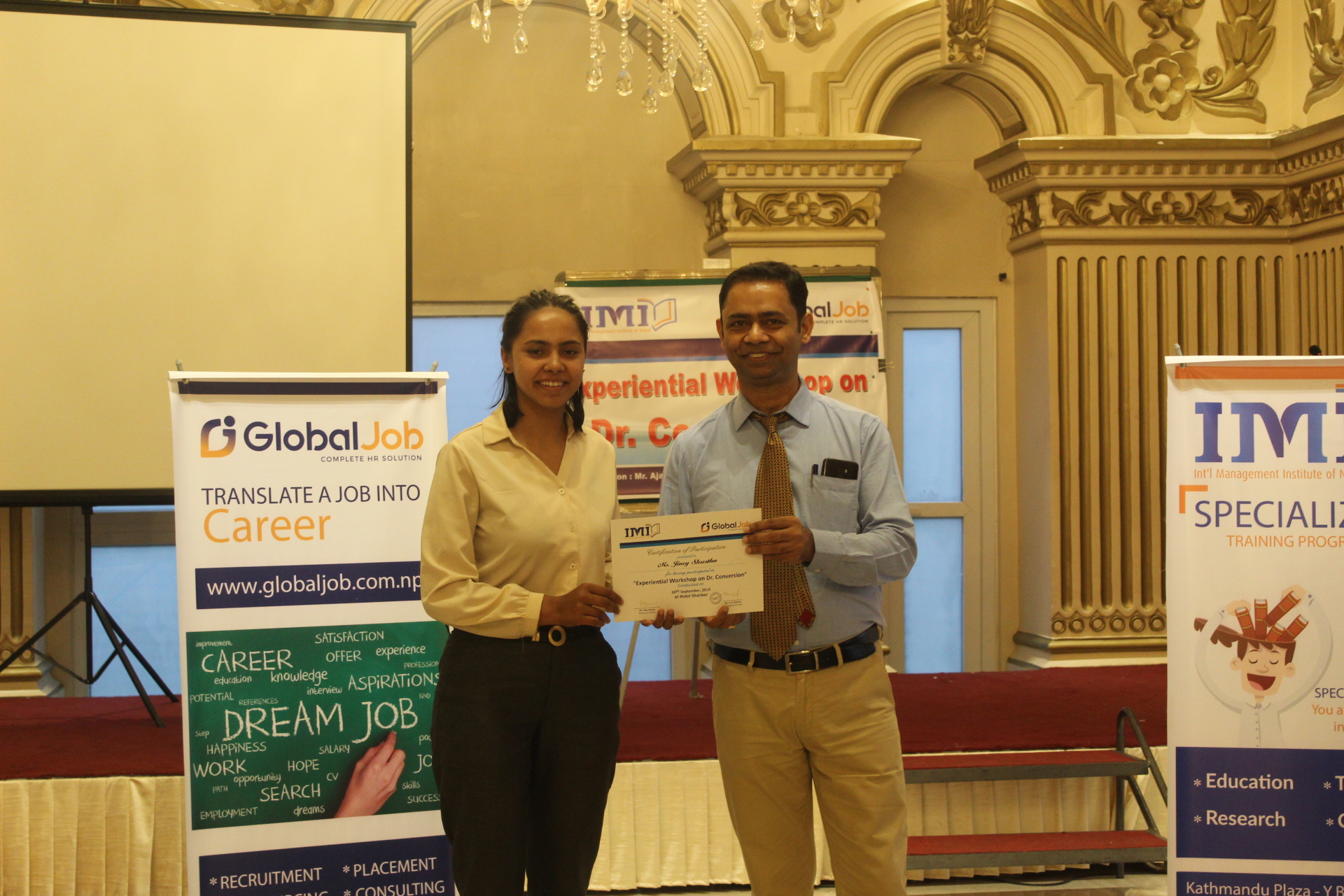 Experiential Workshop on Dr Conversion for MR & Sr. MR