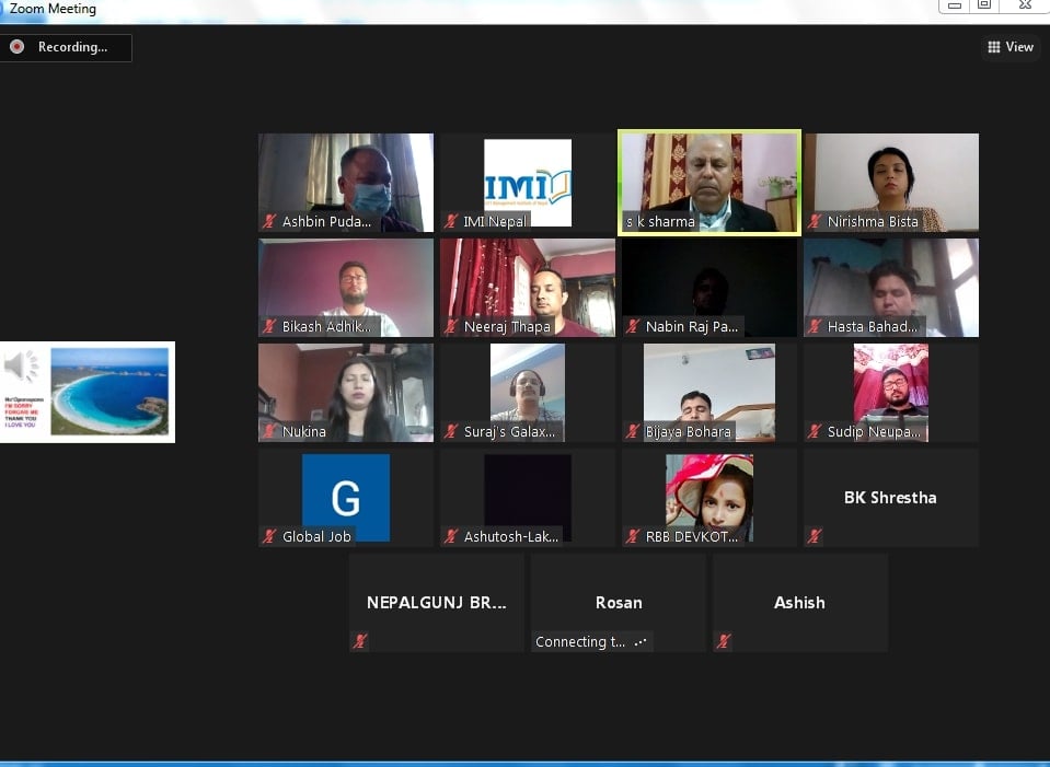 Virtual Training On Decoding Happiness