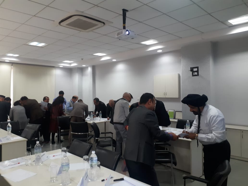 In- House training organized exclusively for Himalayan Bank