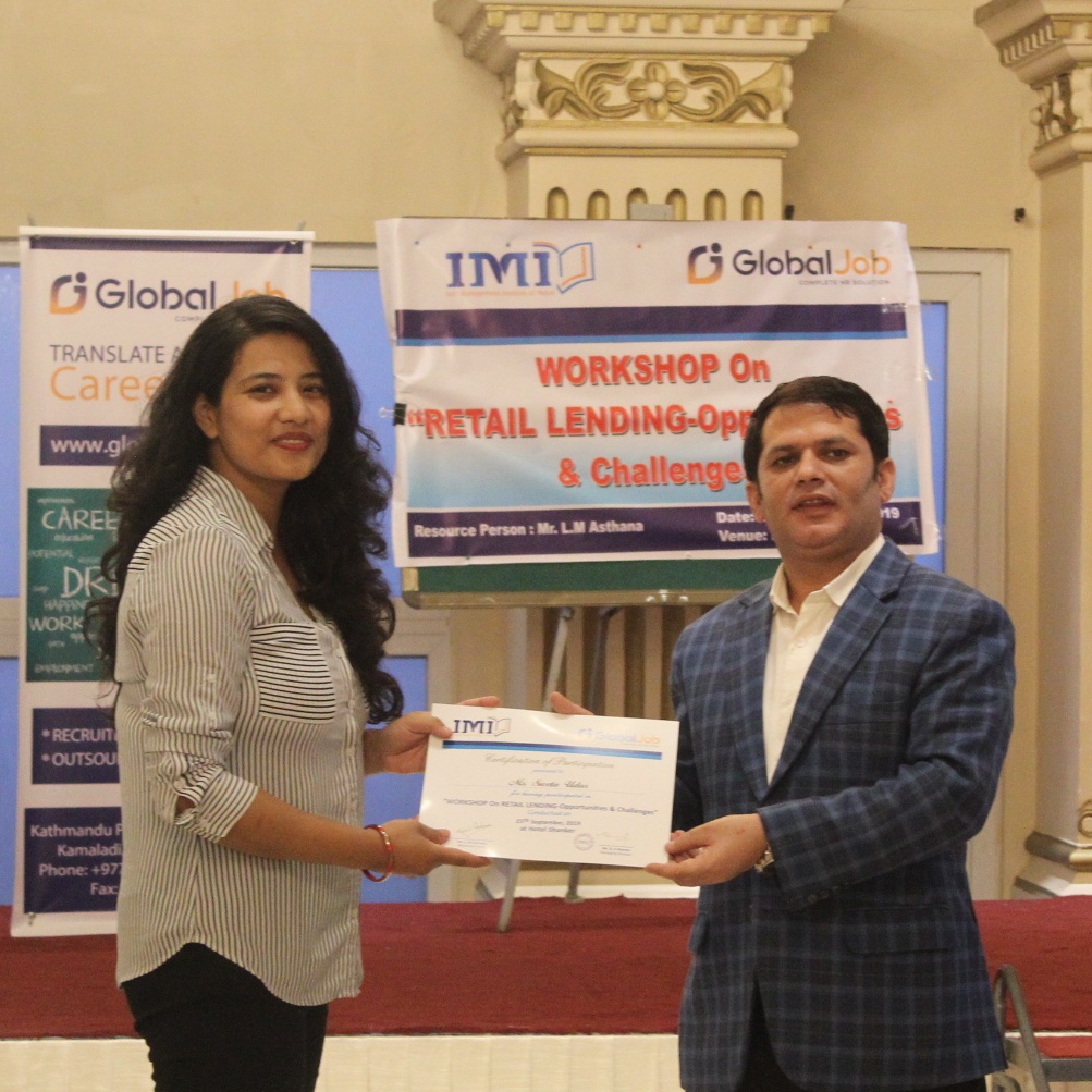 Workshop on Retail Lending - Opportunities & Challenges