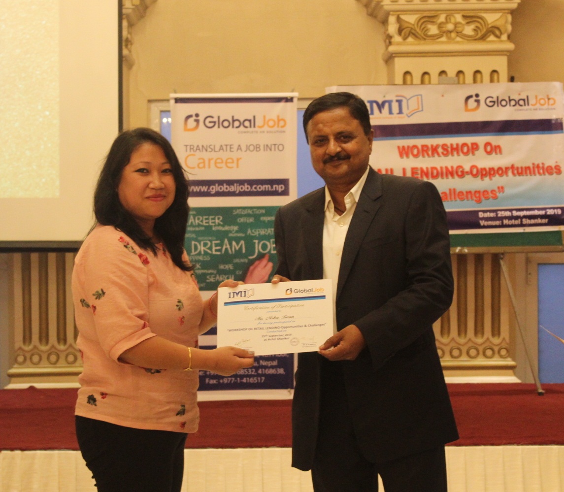 Workshop on Retail Lending - Opportunities & Challenges