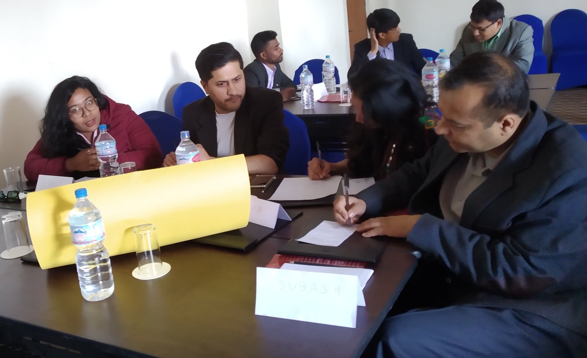 Workshop on "Enhancing Personal Productivity"