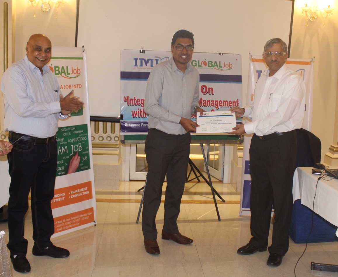 Program on Integrated Treasury Management with Simulated Bourse Game