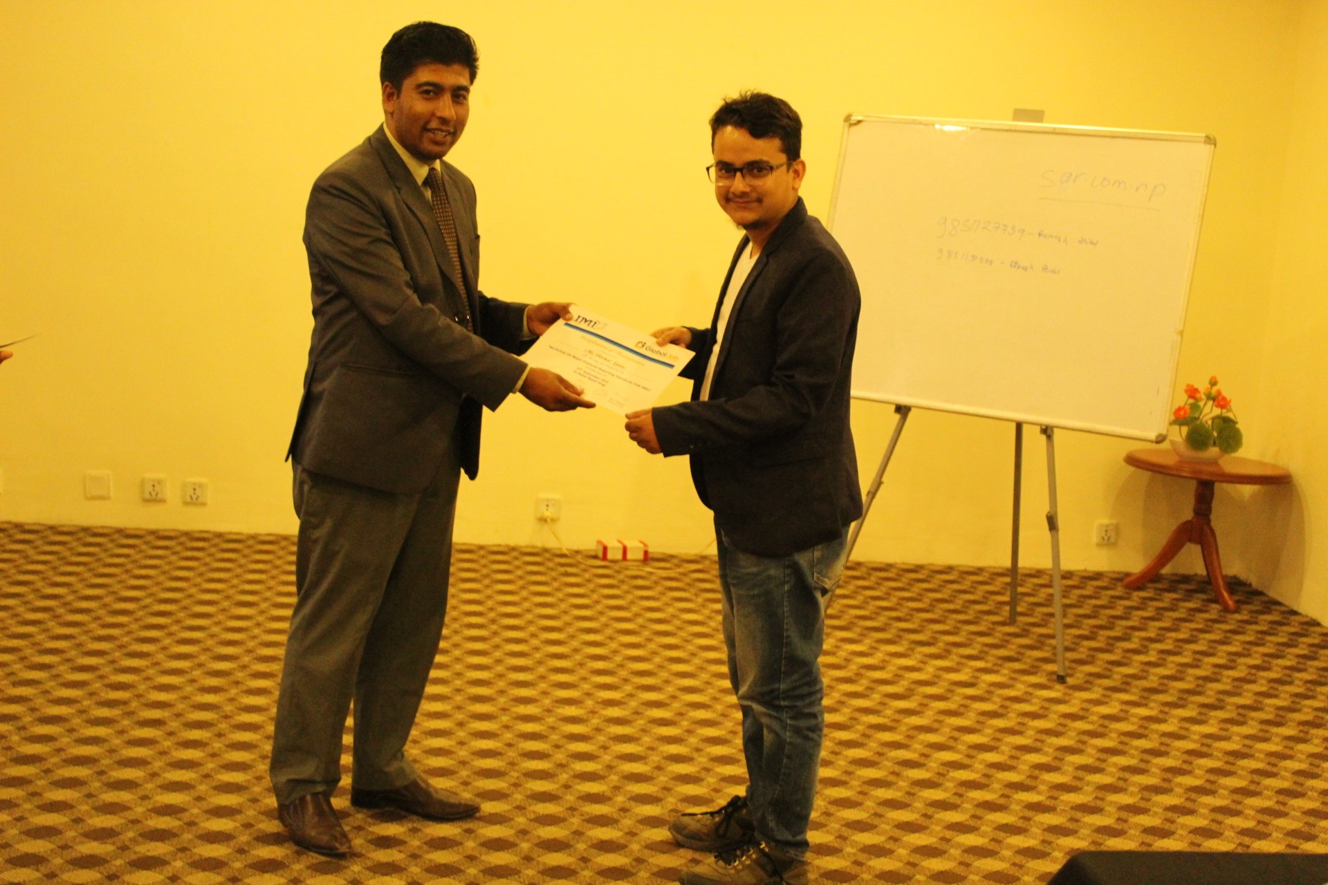 Nepal Financial Reporting Standards (NFRS) FOR SMEs