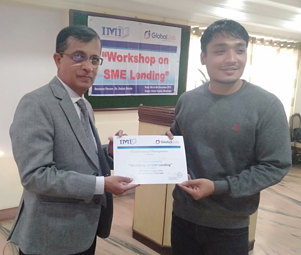 Workshop on SME Lending