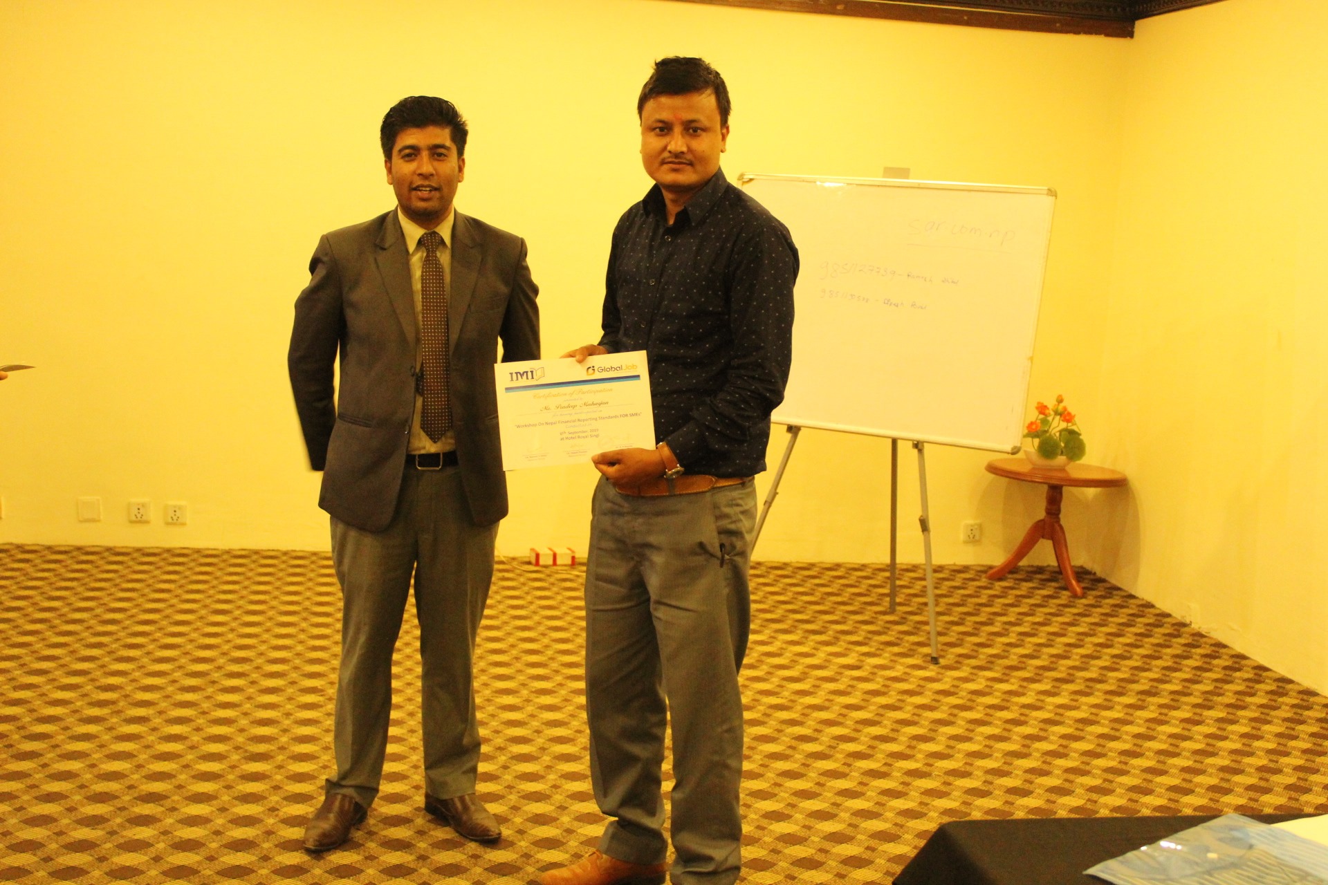 Nepal Financial Reporting Standards (NFRS) FOR SMEs