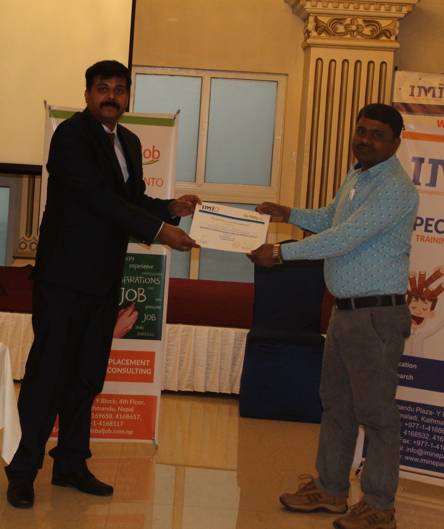 Workshop On Manufacturing OE with Cost Reduction Initiatives