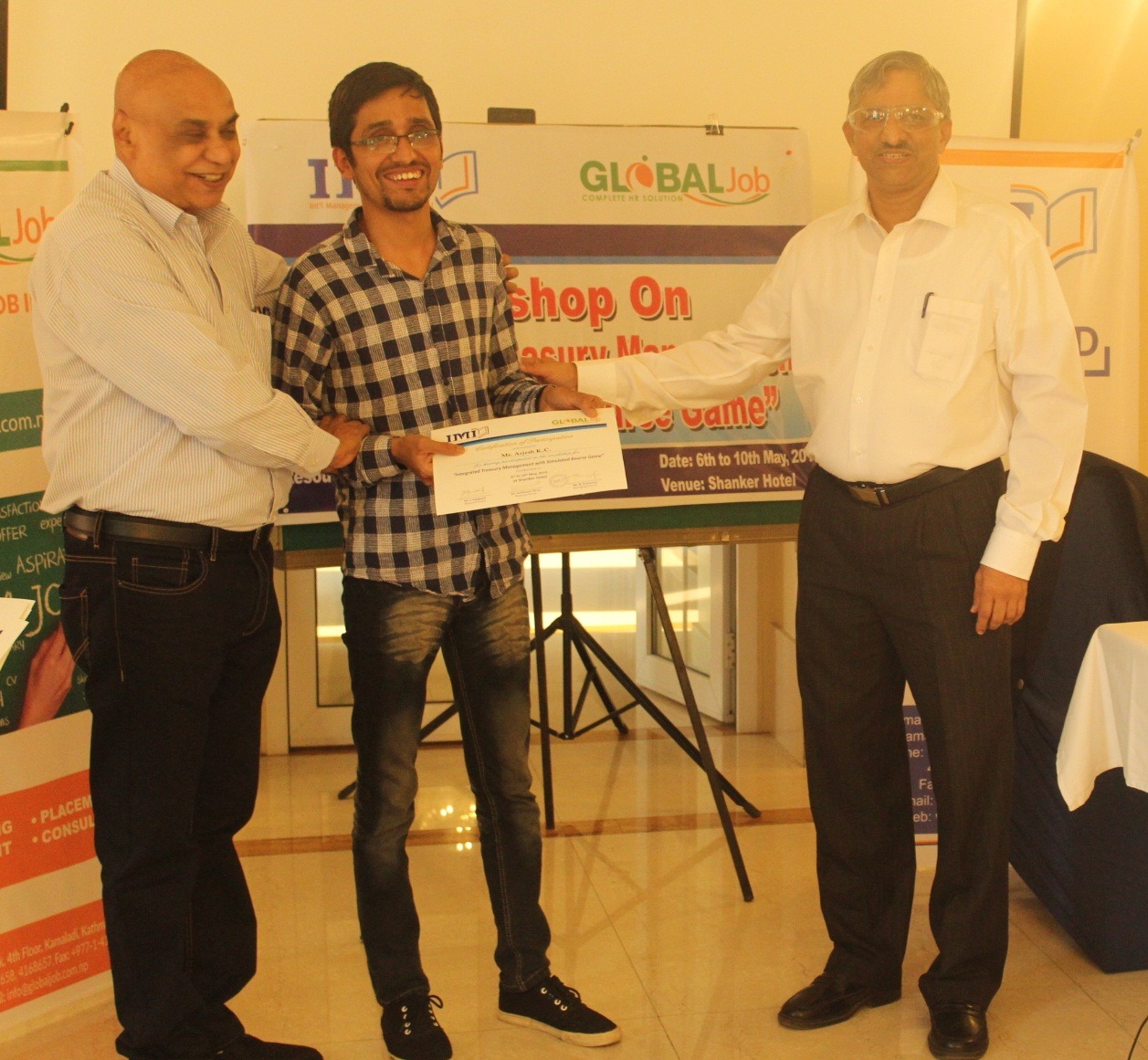 Program on Integrated Treasury Management with Simulated Bourse Game