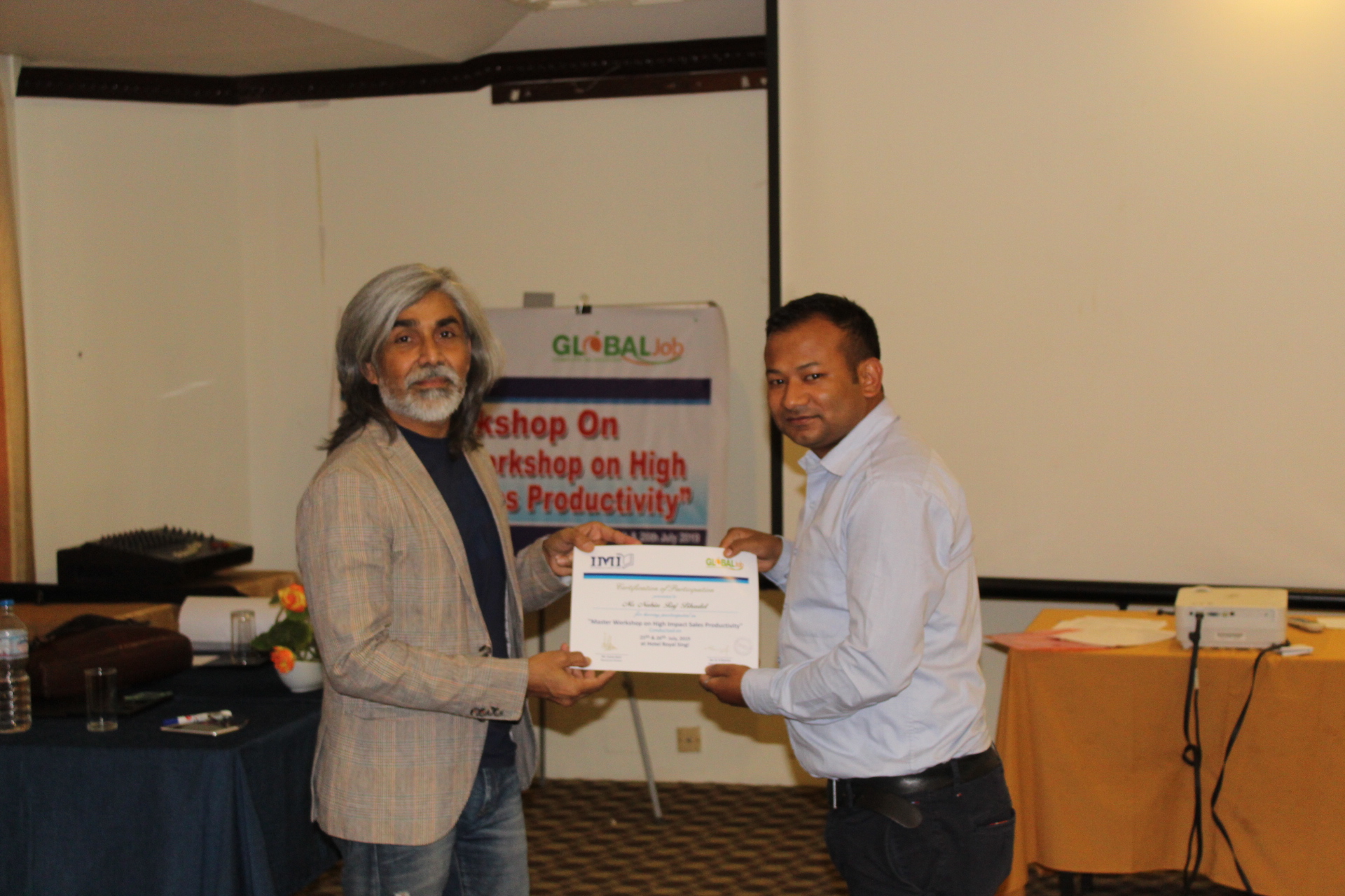 Master Workshop on High Impact Sales Productivity