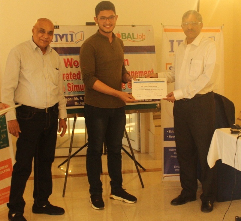 Program on Integrated Treasury Management with Simulated Bourse Game