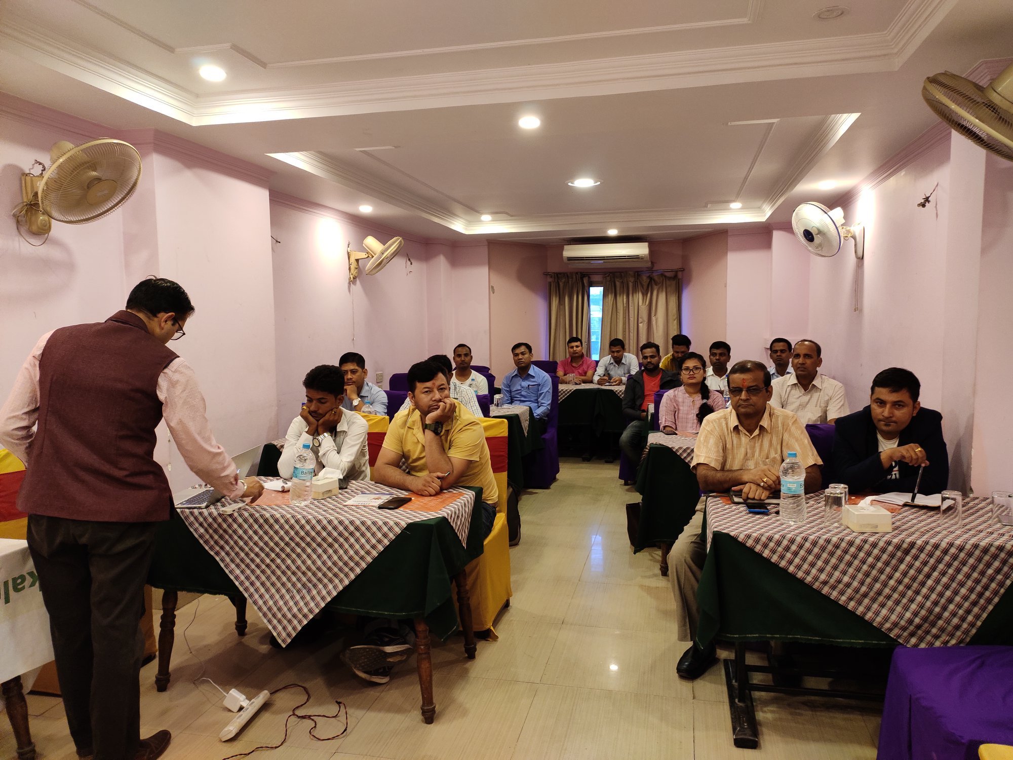 Workshop On Income Tax Workshop for F.Y 2076/77