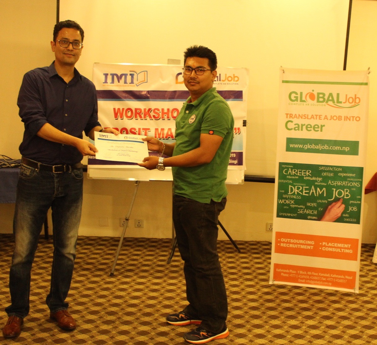 Workshop on Deposit Marketing